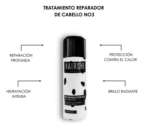 Hairsha - Shampoo Crecimiento Y Tratamiento Reconstructor