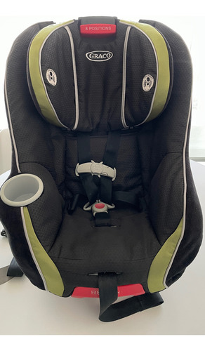 Silla De Auto Graco, Reclinable, 8 Posiciones. (Usado)