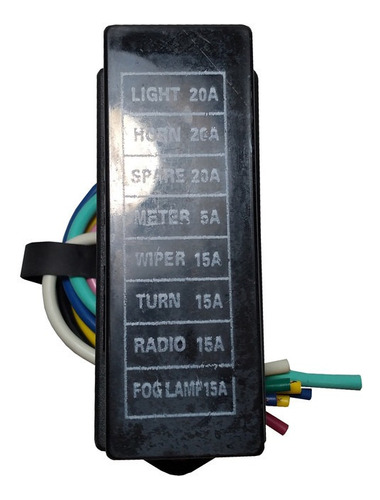 Fusiblera Universal 8 Fusibles Modernos