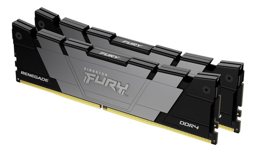 Memoria Ram Kingston Fury Renegade 16gb 4000mhz Dimm Negro