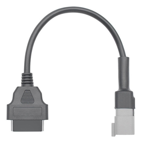 W6-pin A 16-pin Obd2 Cable De Diagnóstico Para Can Am, Atv