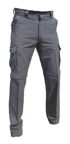Imagen 4 de 9 de Pantalon Cargo Desmontable Hombre Secado Rapido Trekking Respirable Montañismo Quilmes Oferta Cuotas Pagos Sin Interes