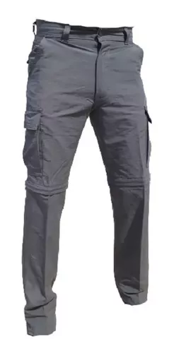 hombres cargo pantalones militares verano desmontable pantalones pantalones  trabajo de secado rápido