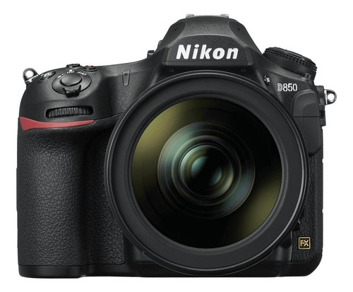  Nikon Kit D850 105mm ED DSLR color  negro