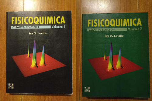 Fisicoquímica (vol. 1 + Vol. 2) - Levine, 4° Ed. Mcgraw-hill (Usado)