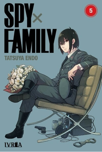 Manga Spy X Family Tomo #5 Ivrea Arg (español)