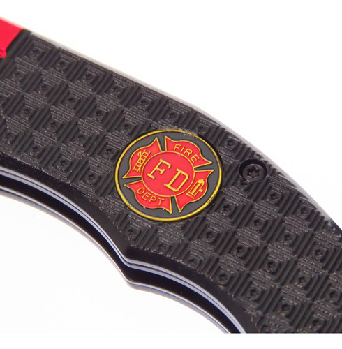 Mt740fd Mtech Navaja De Rescate Bomberos F Combo C/clip