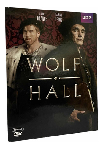 Wolf Hall. Dvd. Miniserie Británica. Mark Rylance.