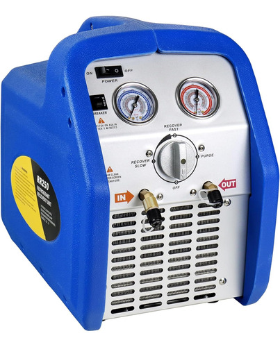 Maquina Recuperadora Gas Refrigerante Hvac Y Automotriz 
