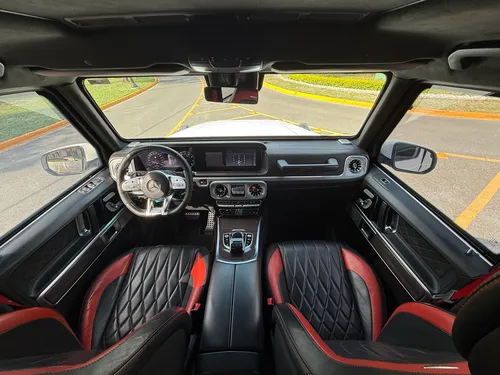 Mercedes-Benz Clase G 5.5l G 63 Amg Biturbo At
