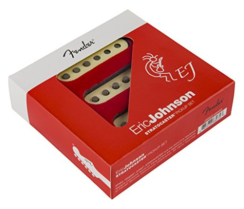 Fender Eric Johnson Stratocaster Pickups, Conjunto De 3