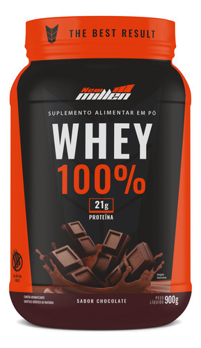 Whey 100% - 900g Chocolate - New Millen