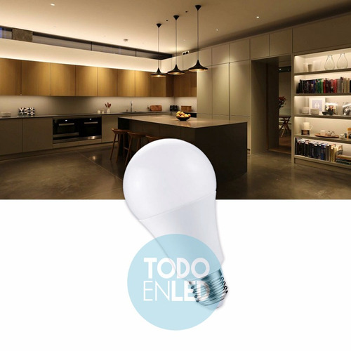 Imagen 2 de 10 de Lampara Bulbo Led 20 Watt E27 Todoenled