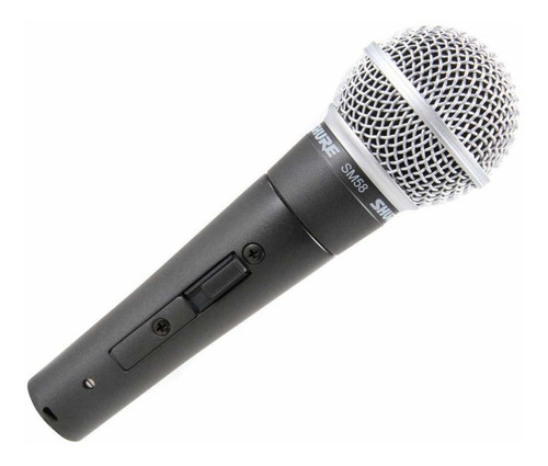 Microfono Vocal Shure Sm58s Con Swich !!!