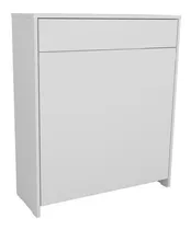 Comprar Escritorio Juvenil Moderno Mesa Plegable Melamina Con Cajón Color Blanco