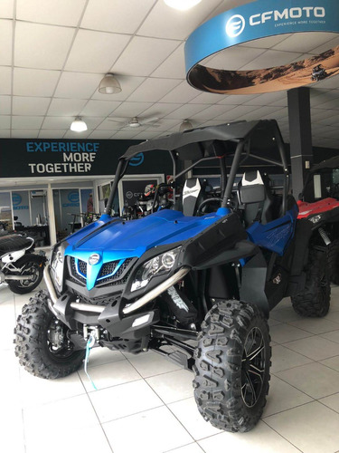 Utv Cfmoto Zforce 800 Np