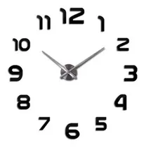 Comprar Reloj 3d De Pared Gigante 120cm P\u002F Hogar Oficina Cuarto Depa