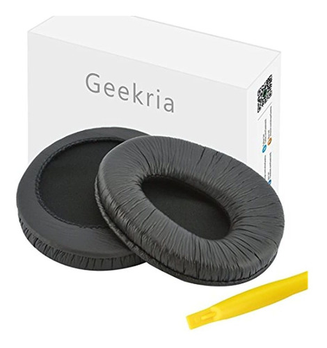 Geekria Earpads Para Sony Mdrv600 Z600 V900 V900hd V7509 V75