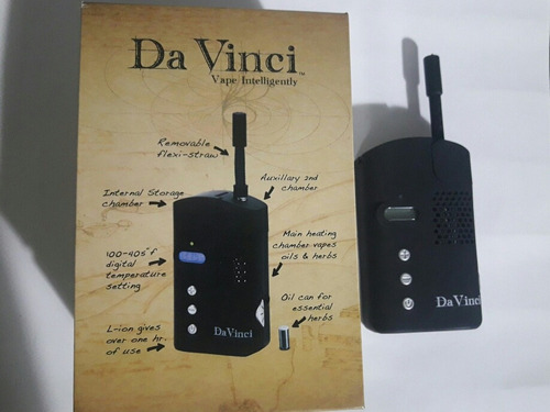 Vaporizador Da Vinci Original Nuevo Envio Gratis Oferta!!