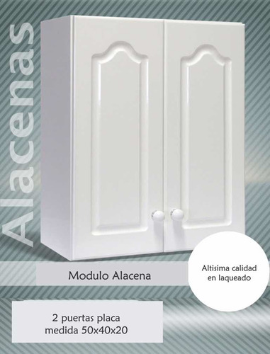 Alacena Para Baño / Cocina 70x50x20