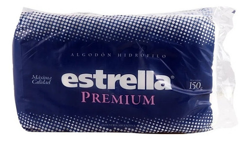 Estrella Algodon Premium 5 Paquetes X150grs Farmaservis