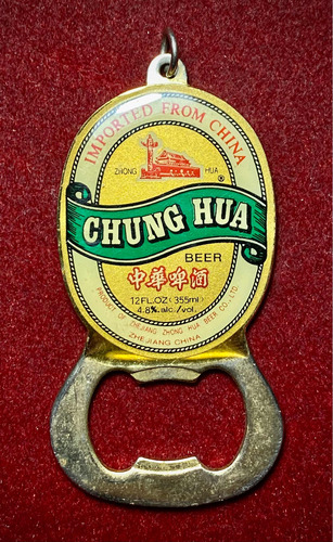 Destapador Cerveza Chung Hua China