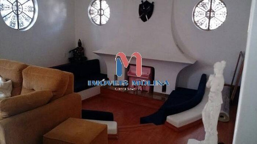 Imagem 2 de 15 de Casa Assobradada Jd. São Caetano 524m² Suíte Com Closet - 91306