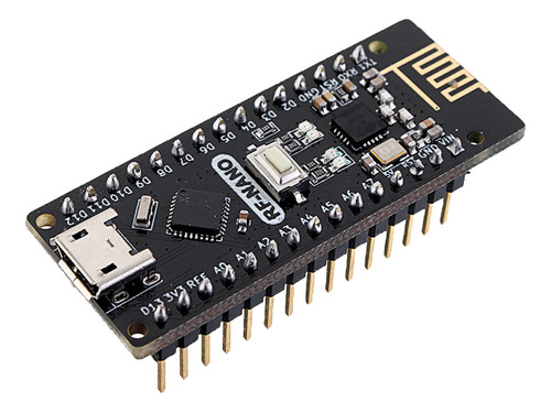 Tarjeta Desarrollo Nano V3.0 Atmega328 + Nrf24l01 Integrado