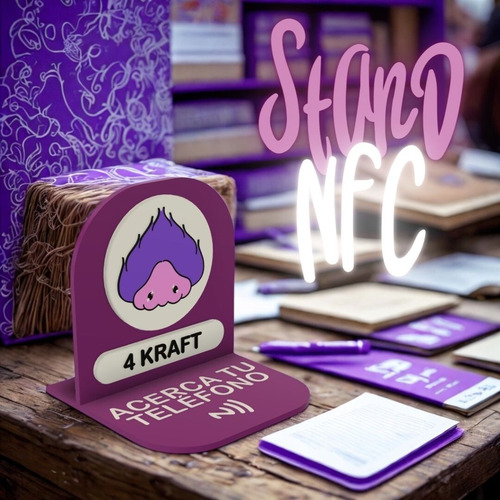 Stand Nfc Perosonalizado