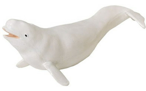 Figura De Beluga Marca Safari