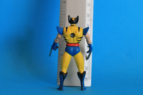 Wolverine Marvel Toybiz Miniaura Die Cast (Usado)