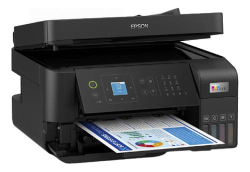 Impresora Multifuncional Epson L5590 + Kit De Tintas Extra