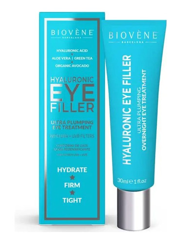 Hyaluronic Eye Filler Contorno De Ojos Ultra Redensificante