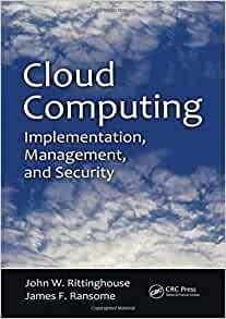 Implementacion Y Seguridad De La Computacion En La Nube