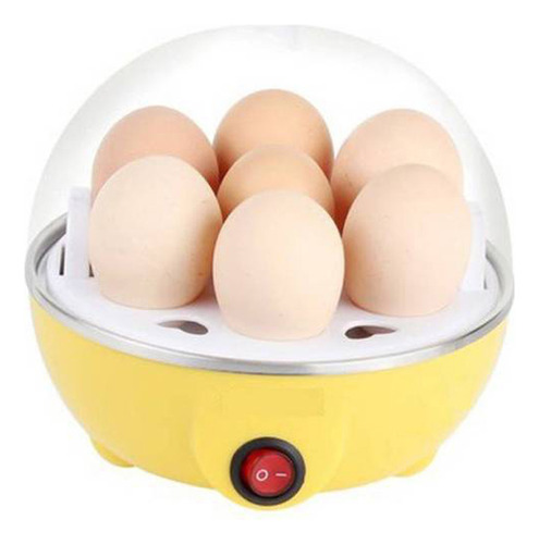 Cozedor Multi Funções Egg Cooker - 7 Ovos - 350w