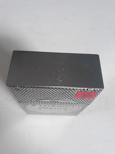 Lata De Lucky Strike Em Metal Vazado (selo Vermelho) Raro (Usado)