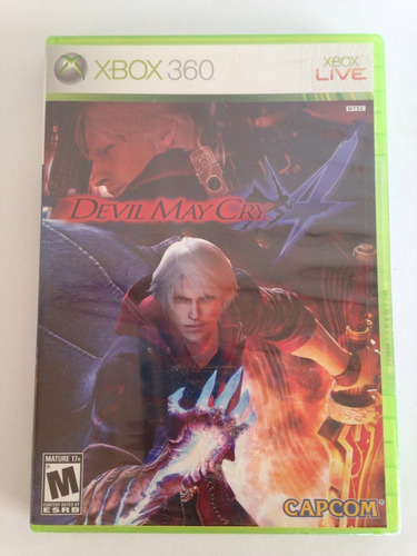 Devil May Cry 4 Xbox360, Cyclegames