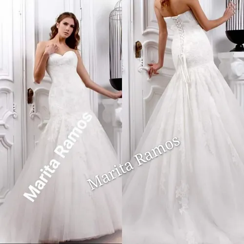 Vestido De Novia Novissima MercadoLibre