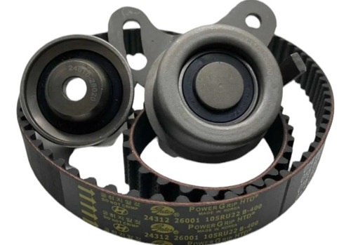 Imagen 3 de 7 de Kit Correa Tiempo Hyundai Getz Elantra Accent 1.6 Original