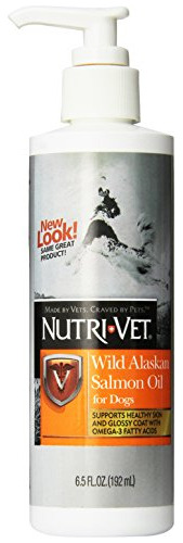 Nutri-vet Salvaje Aceite De Salmón De Alaska Para Tt6ia