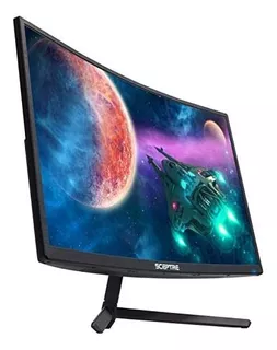 Monitor Para Juegos Sceptre Curved 24 1080p Hasta 165 Hz Dis