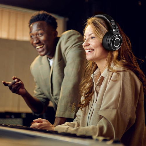 Auriculares De Estudio Profesionales Oneodio Monitor 60 - Re