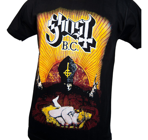 Ghost Papa Emeritus Remera Algodon Heavy Metal Suecia