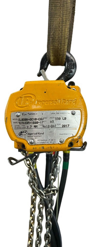 Polipasto Neumatico Ingersoll Rand Cl250k (Usado)