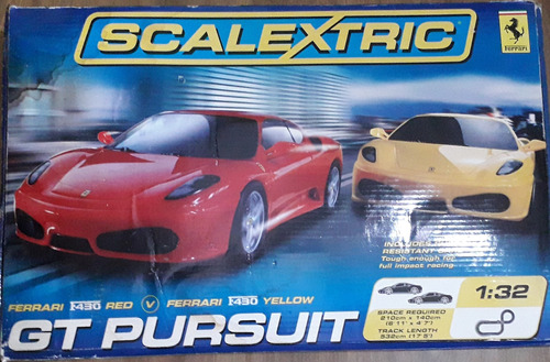 Pista Scalextric Gt Pursuit Extendida