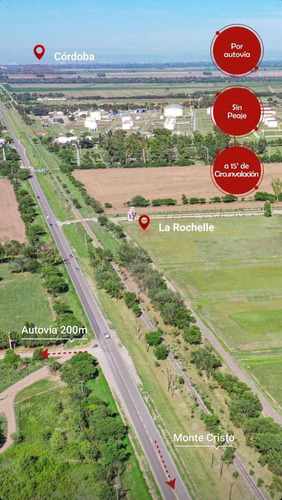 Venta Lotes 360m2 Villa Exclusiva La Rochelle Montecristo