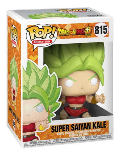 Figura Super Saiyan Kale 815 de Dragon Ball Z Funko Pop