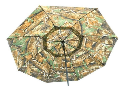 Guarda Sol Camuflado Articulado Pesca Camping Trilha 1,50mt