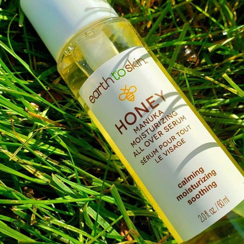 Imagen 6 de 6 de Earth To Skin Serum Honey Manuka Con Ácido Hialurónico 60 Ml
