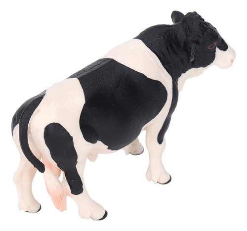 Figura De Ganado Simmental Con Detalles Vivos De Una Vaca Bl